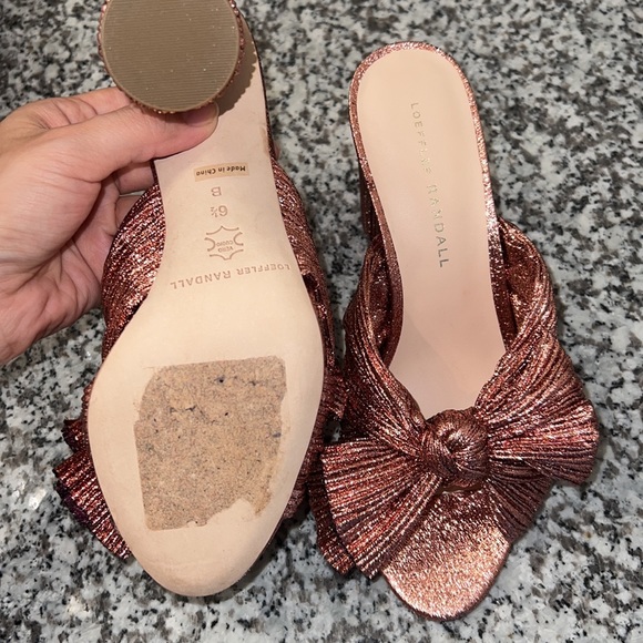 Loeffler Randall Penny Knot Sandals - Picture 6 of 12